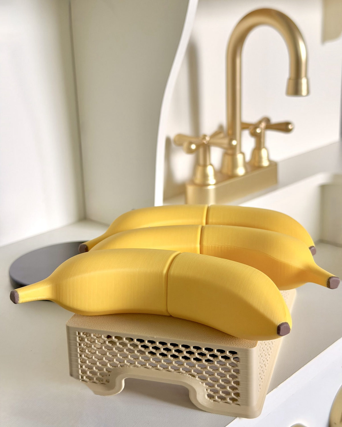 Banana Magnética - Brinquedo Montessori