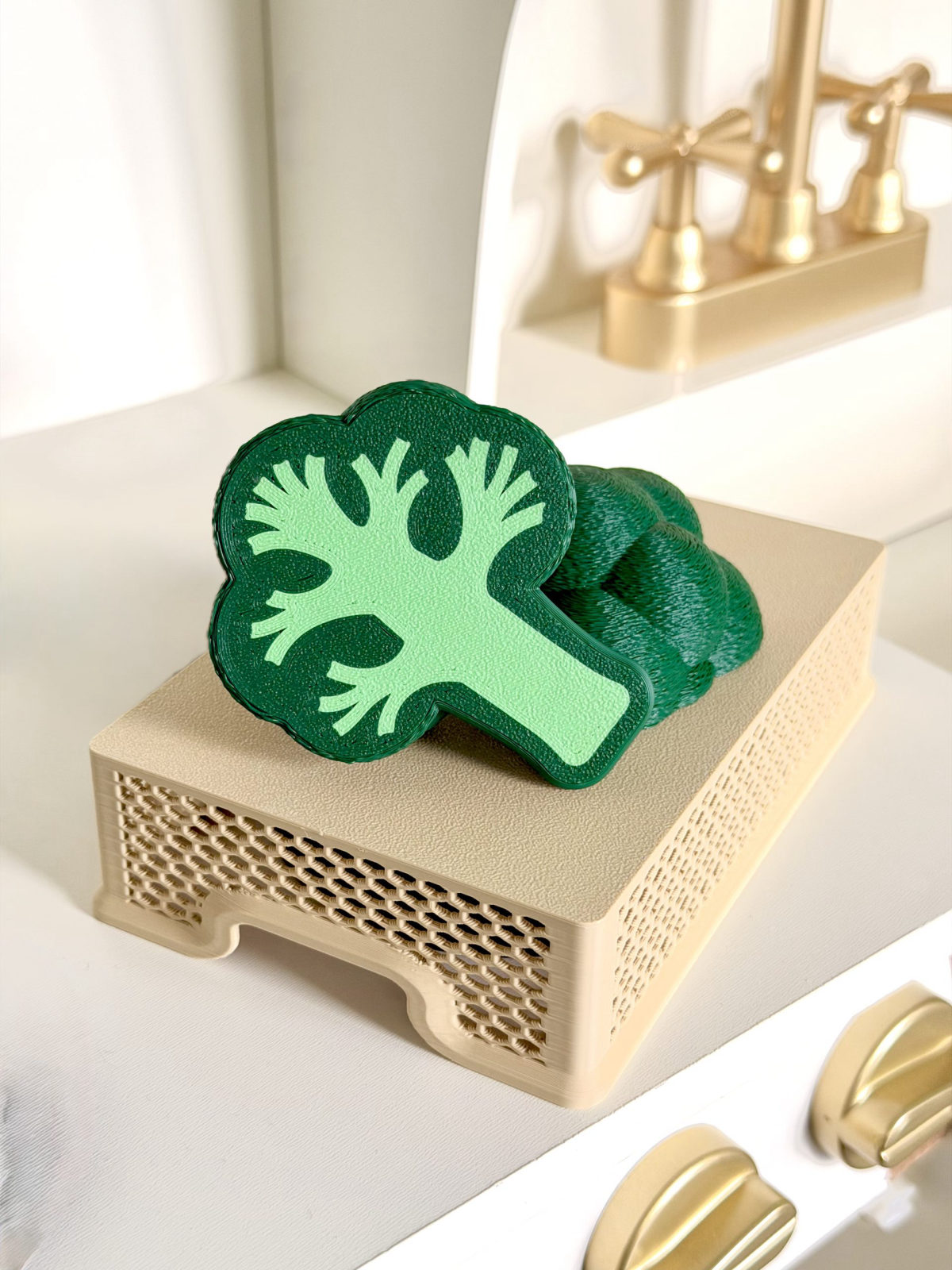 Magnetic Broccoli - Montessori Toy