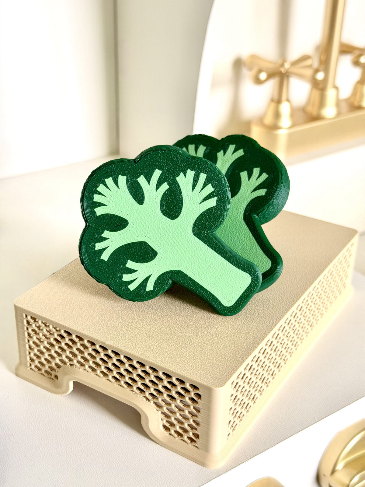 Magnetic Broccoli - Montessori Toy
