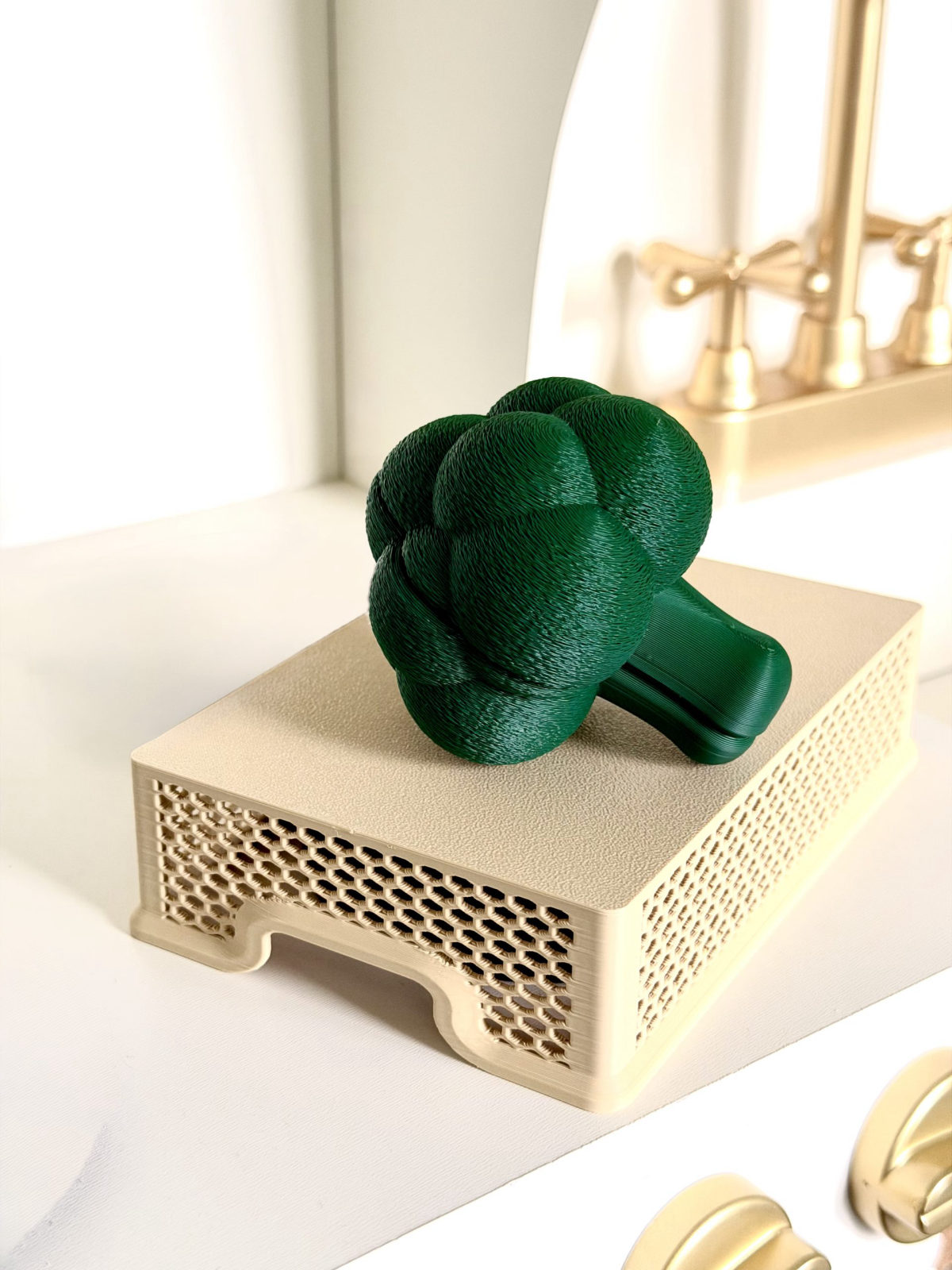 Magnetic Broccoli - Montessori Toy