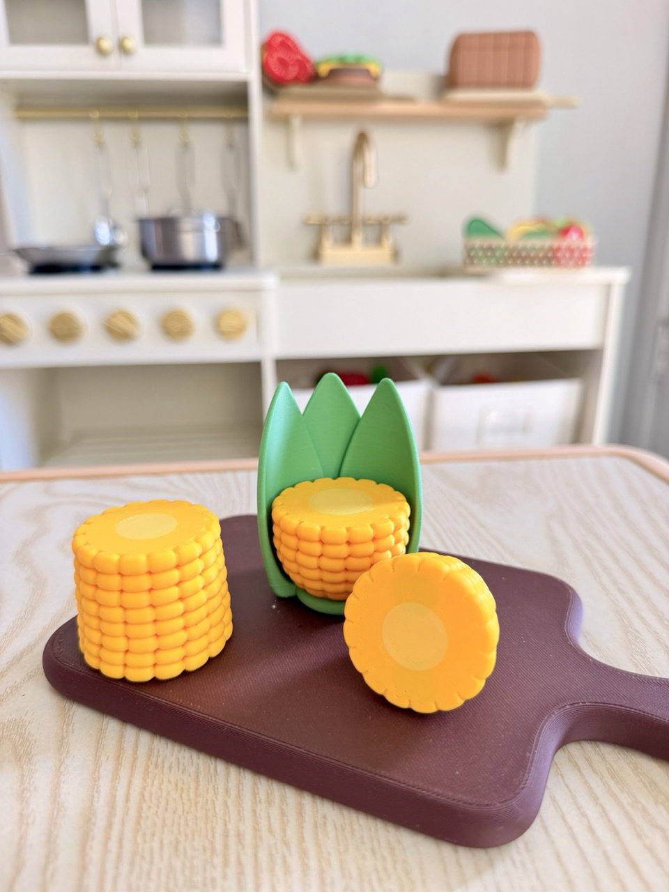 Magnetic Corn - Montessori Toy
