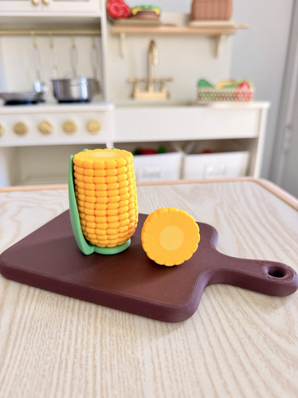 Magnetic Corn - Montessori Toy