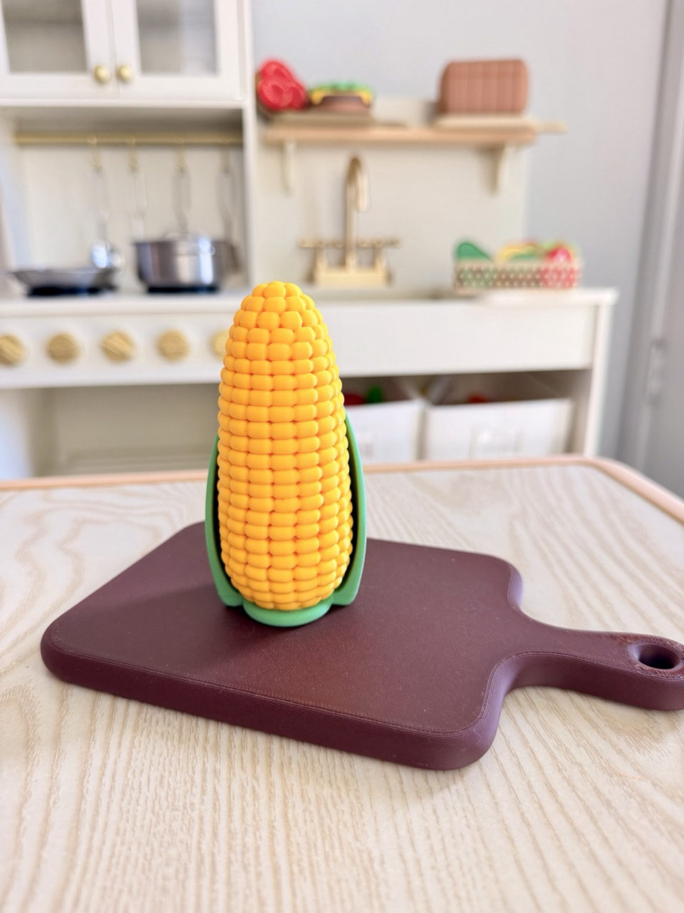 Magnetic Corn - Montessori Toy