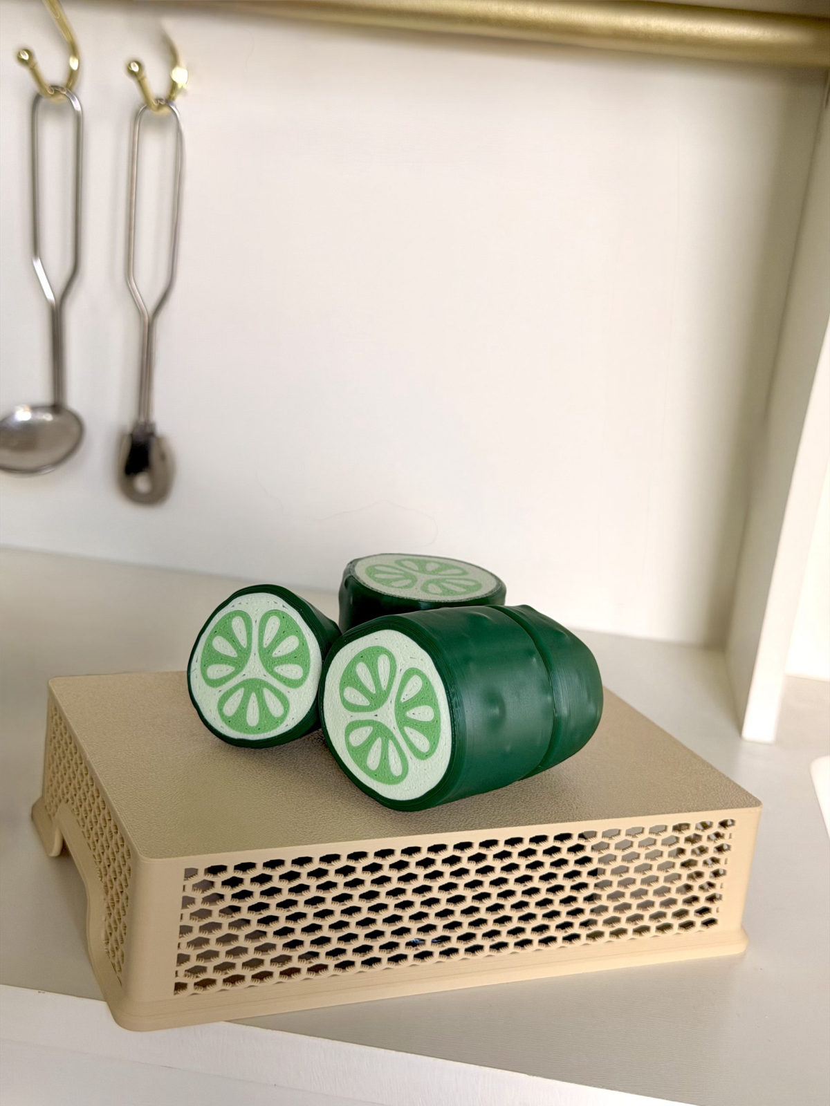 Magnetic Cucumber - Montessori Toy