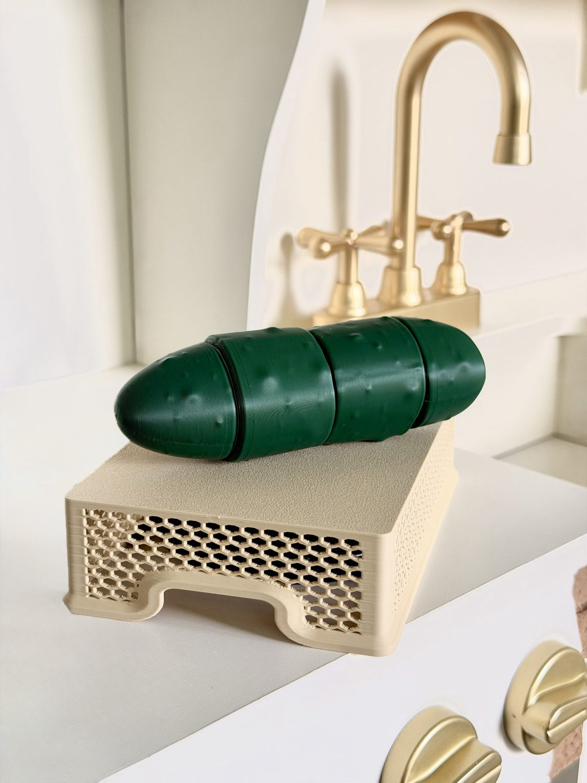 Magnetic Cucumber - Montessori Toy