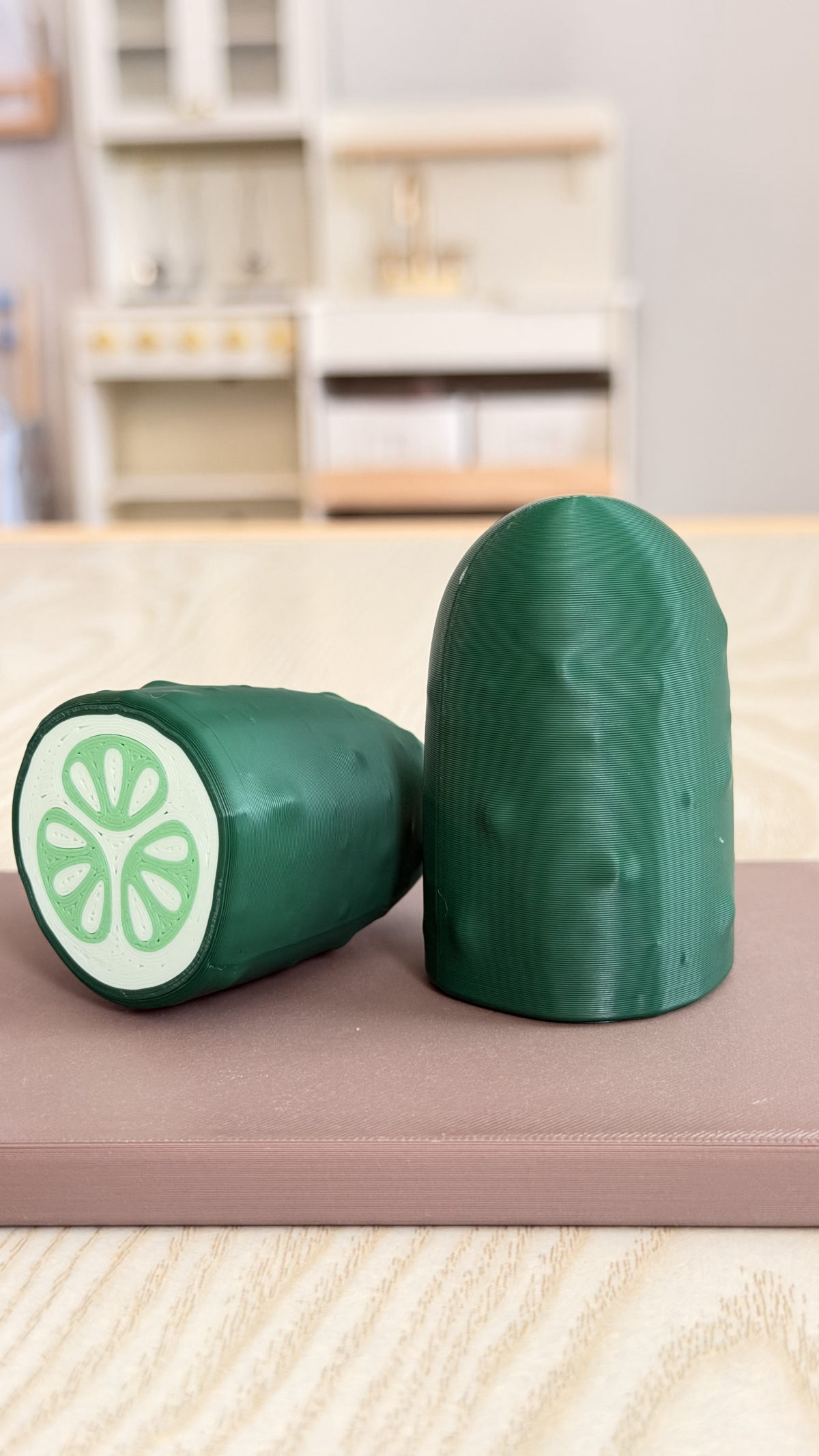 Magnetic Cucumber - Montessori Toy