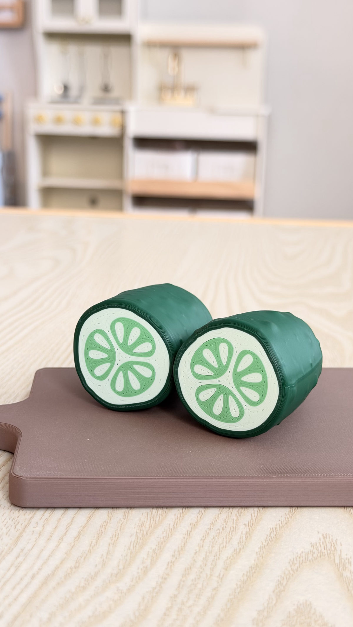 Magnetic Cucumber - Montessori Toy