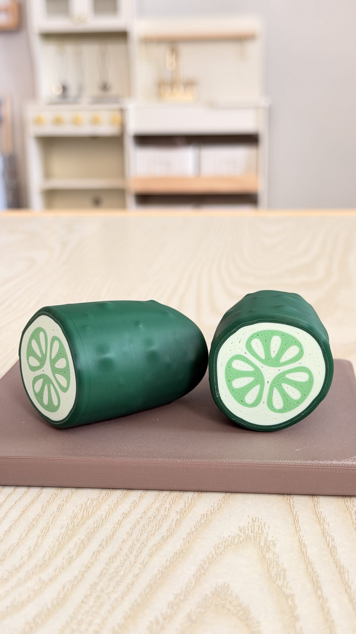 Magnetic Cucumber - Montessori Toy