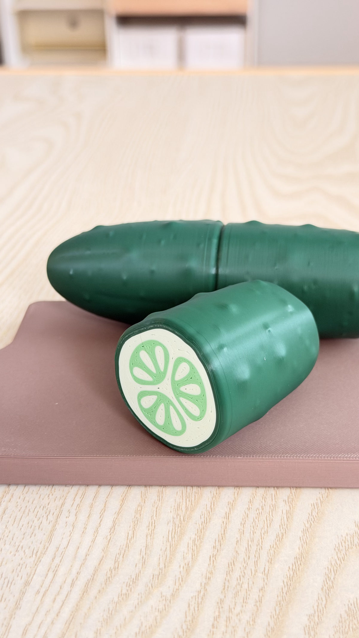 Magnetic Cucumber - Montessori Toy