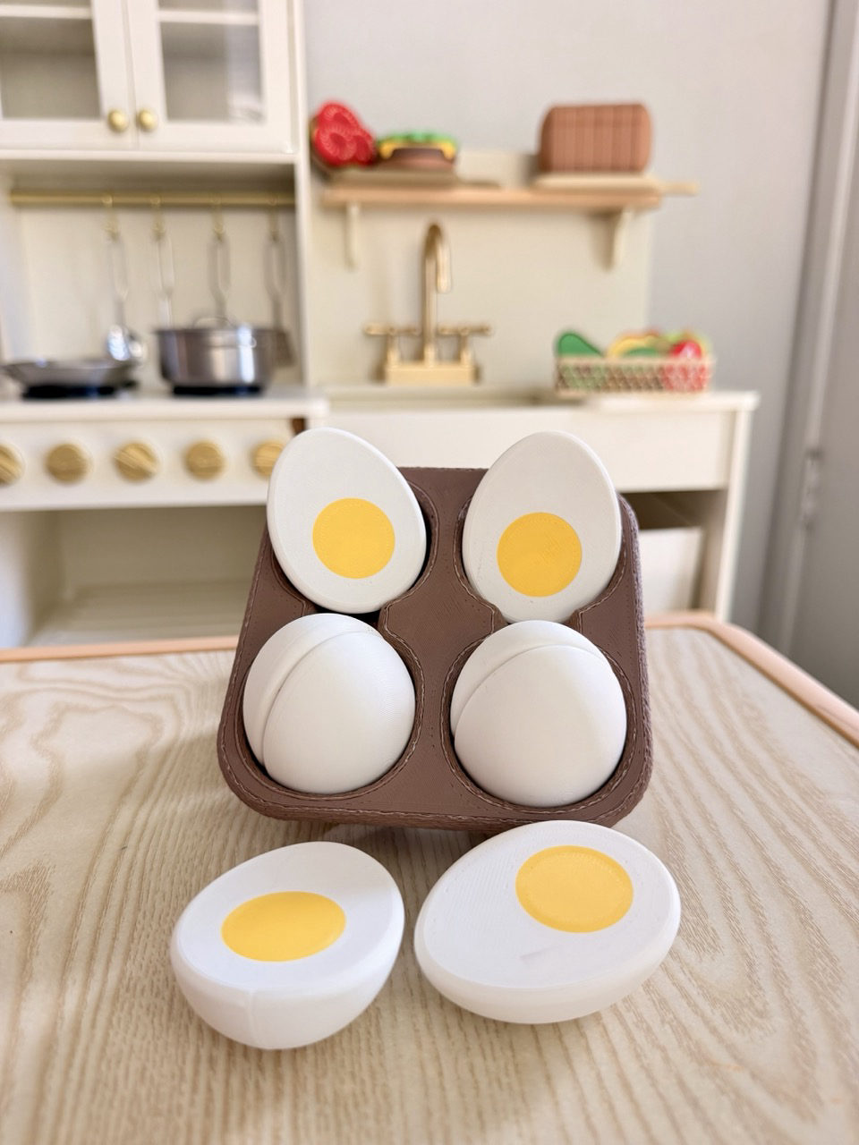 Magnetic Egg - Montessori Toy