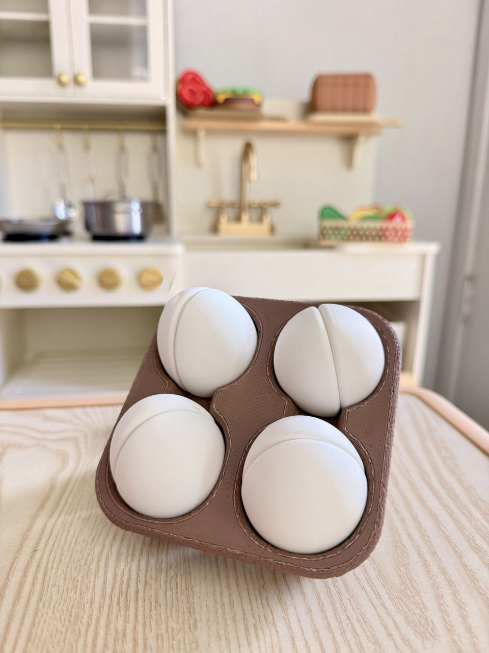 Magnetic Egg - Montessori Toy
