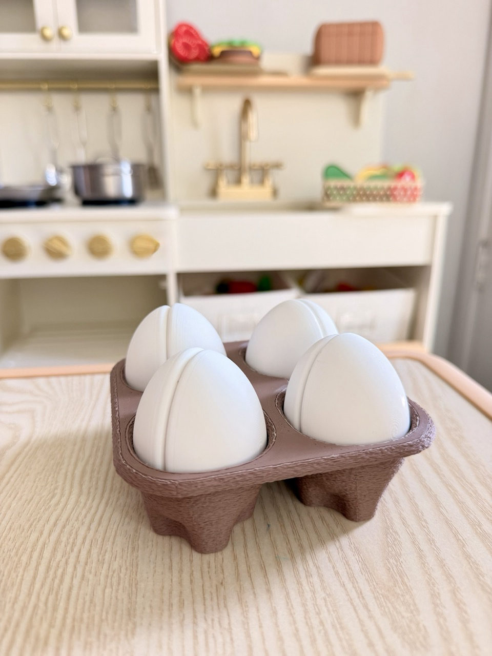 Magnetic Egg - Montessori Toy