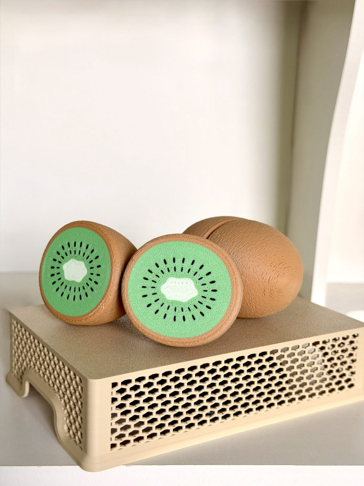 Magnetic Kiwi - Montessori Toy