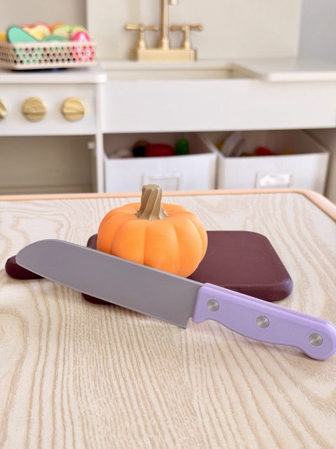 Play Knife - Montessori Pretend Play Tool