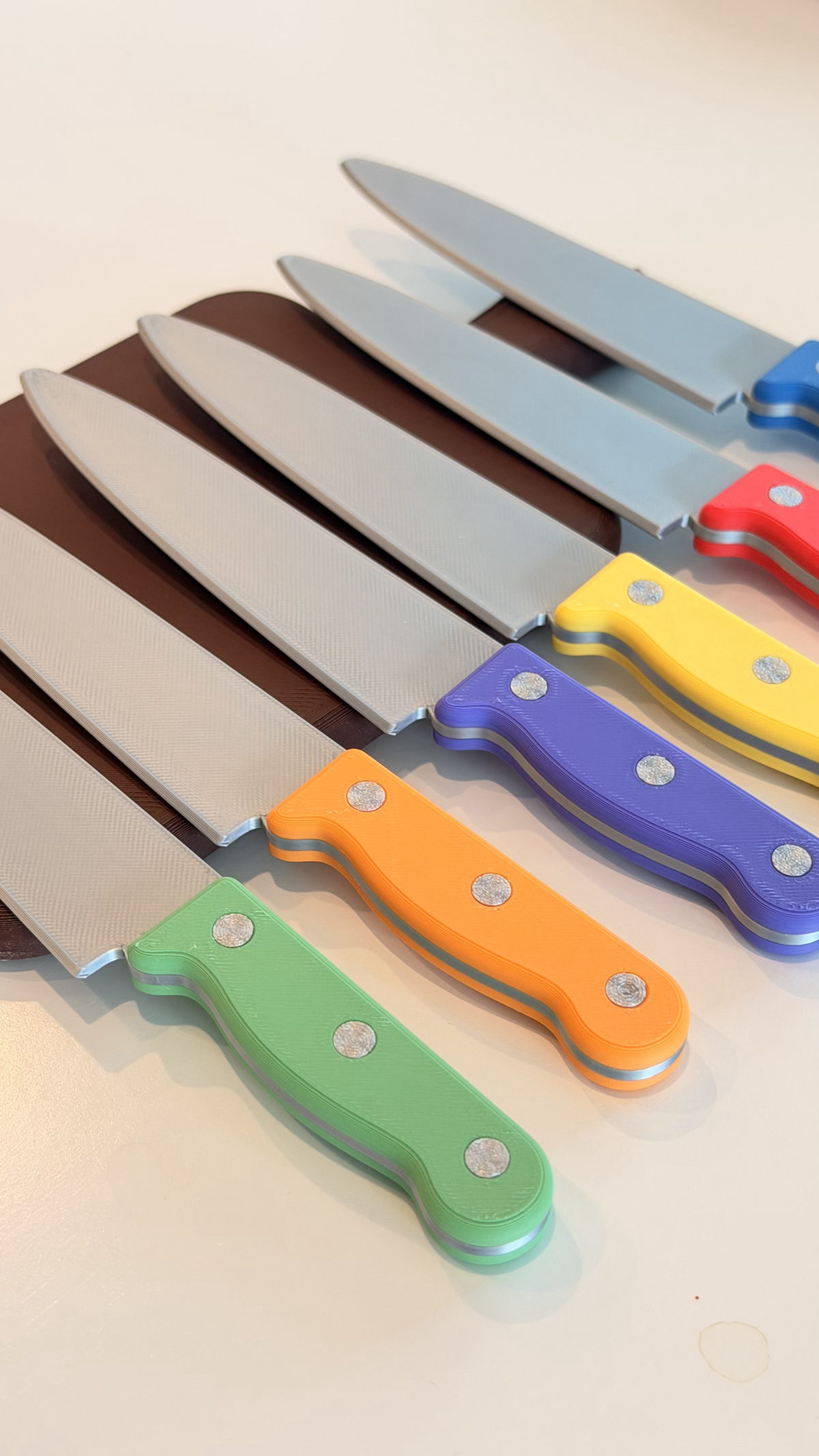Play Knife - Montessori Pretend Play Tool