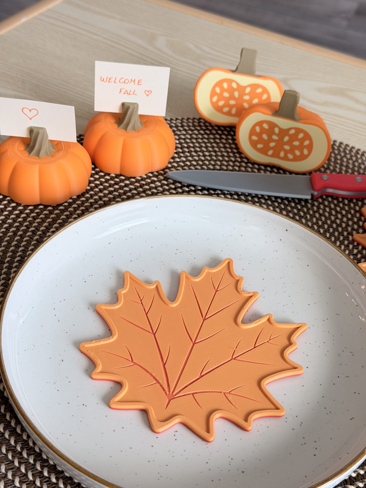 Leaf Cup Holder
