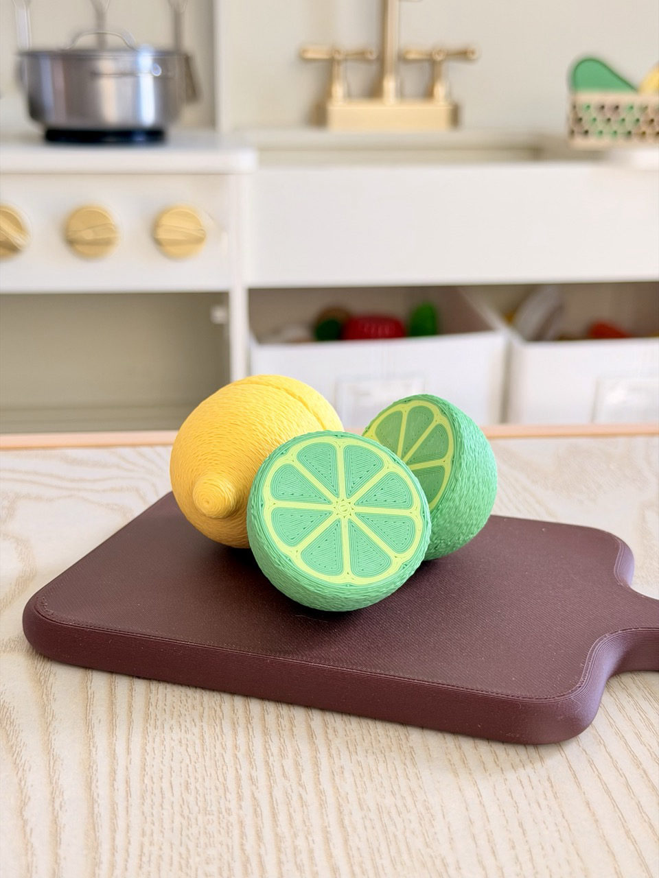 Magnetic Lime - Montessori Toy