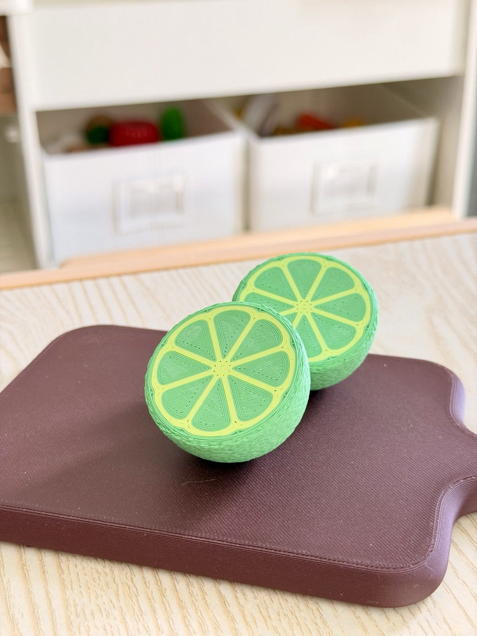 Magnetic Lime - Montessori Toy