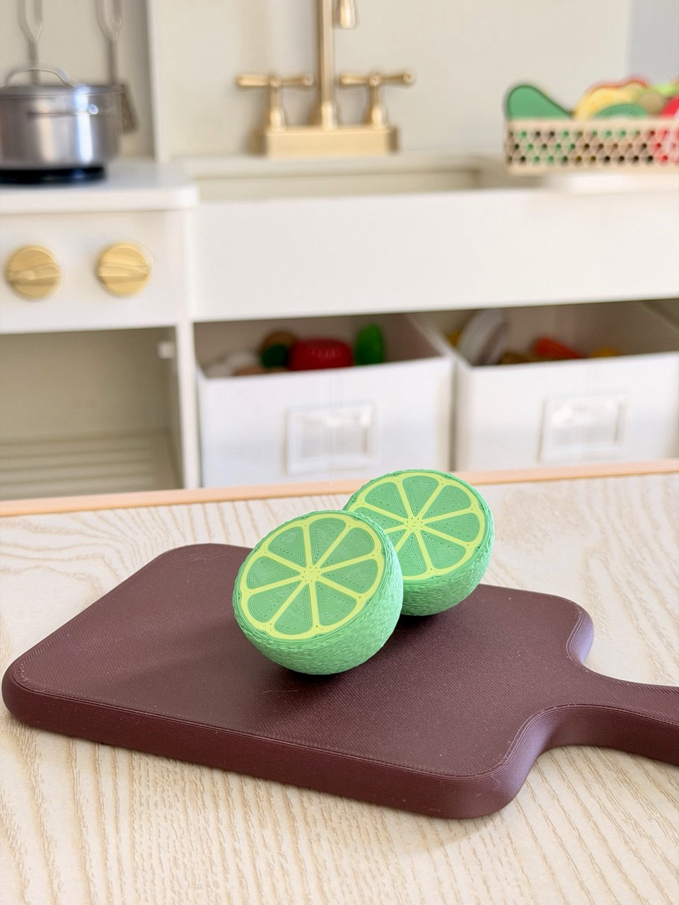 Magnetic Lime - Montessori Toy