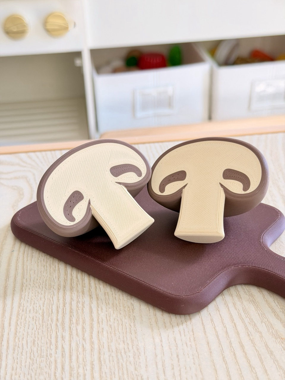 Magnetic Mushroom - Montessori Toy