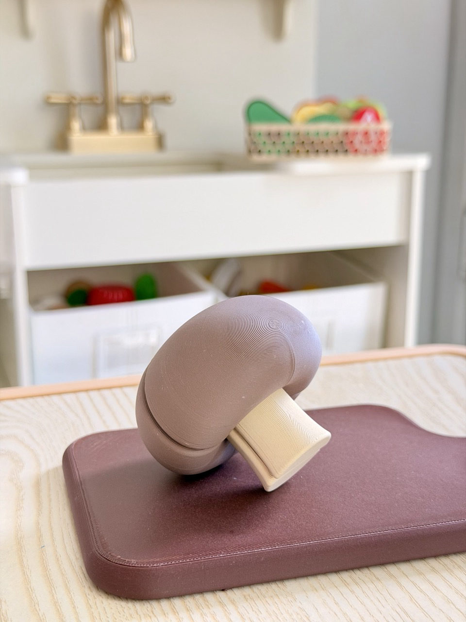 Magnetic Mushroom - Montessori Toy