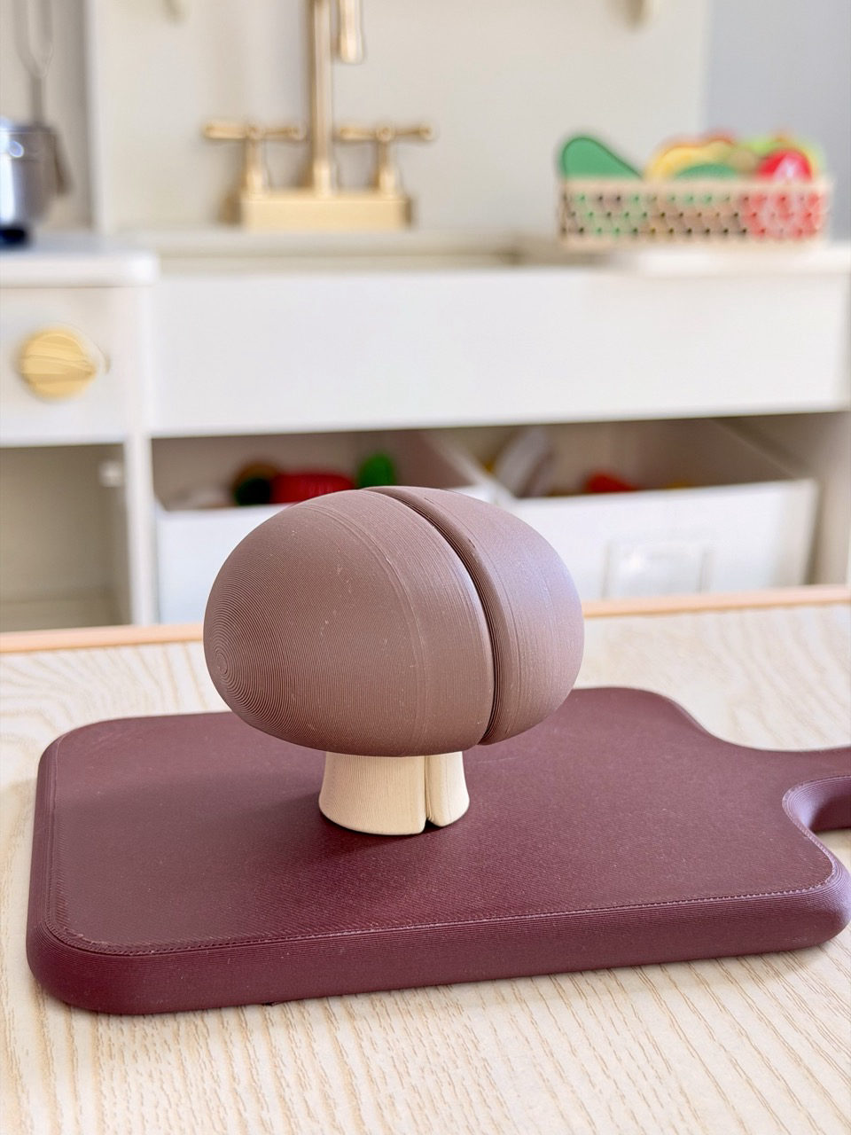 Magnetic Mushroom - Montessori Toy