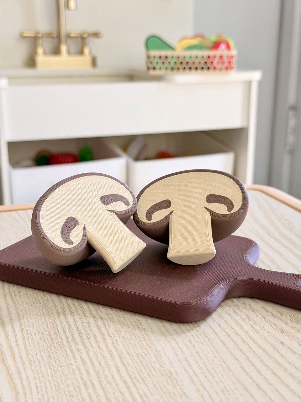Magnetic Mushroom - Montessori Toy