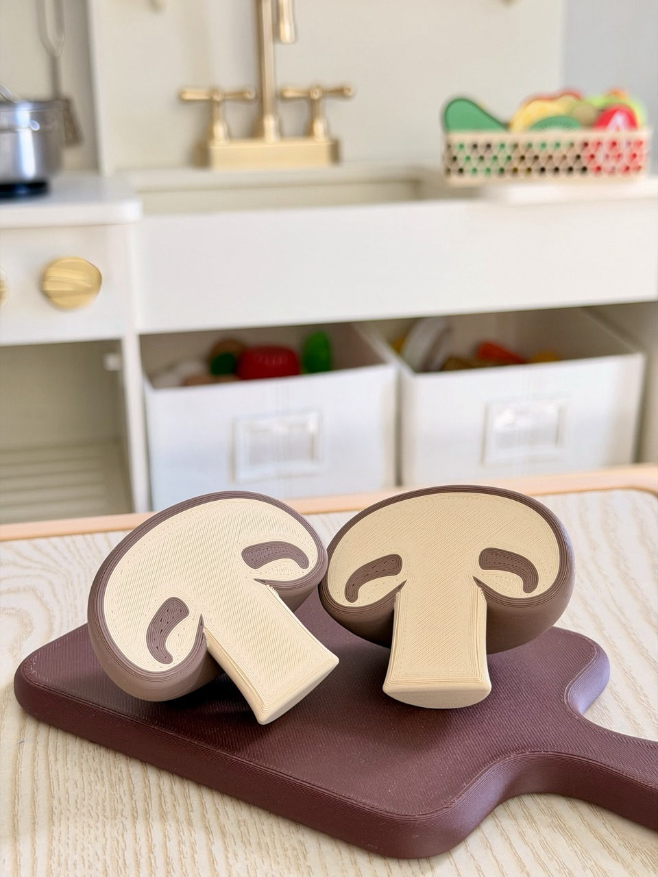 Magnetic Mushroom - Montessori Toy
