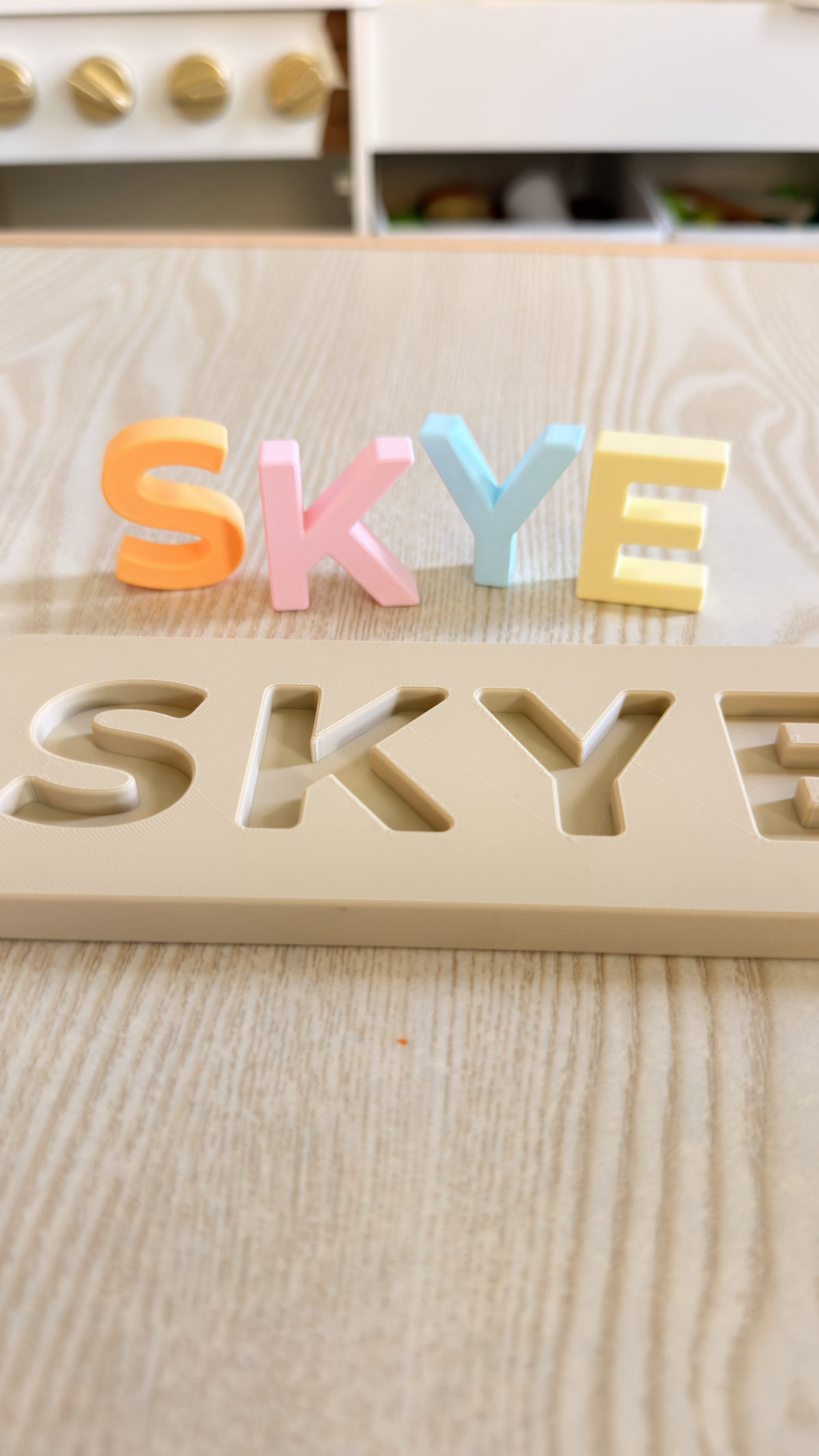 Personalized Name Puzzle