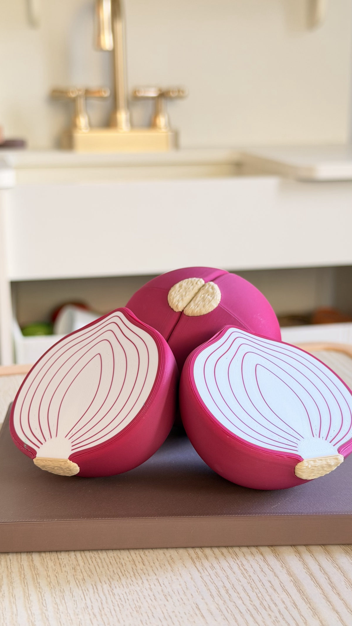 Magnetic Onion - Montessori Toy
