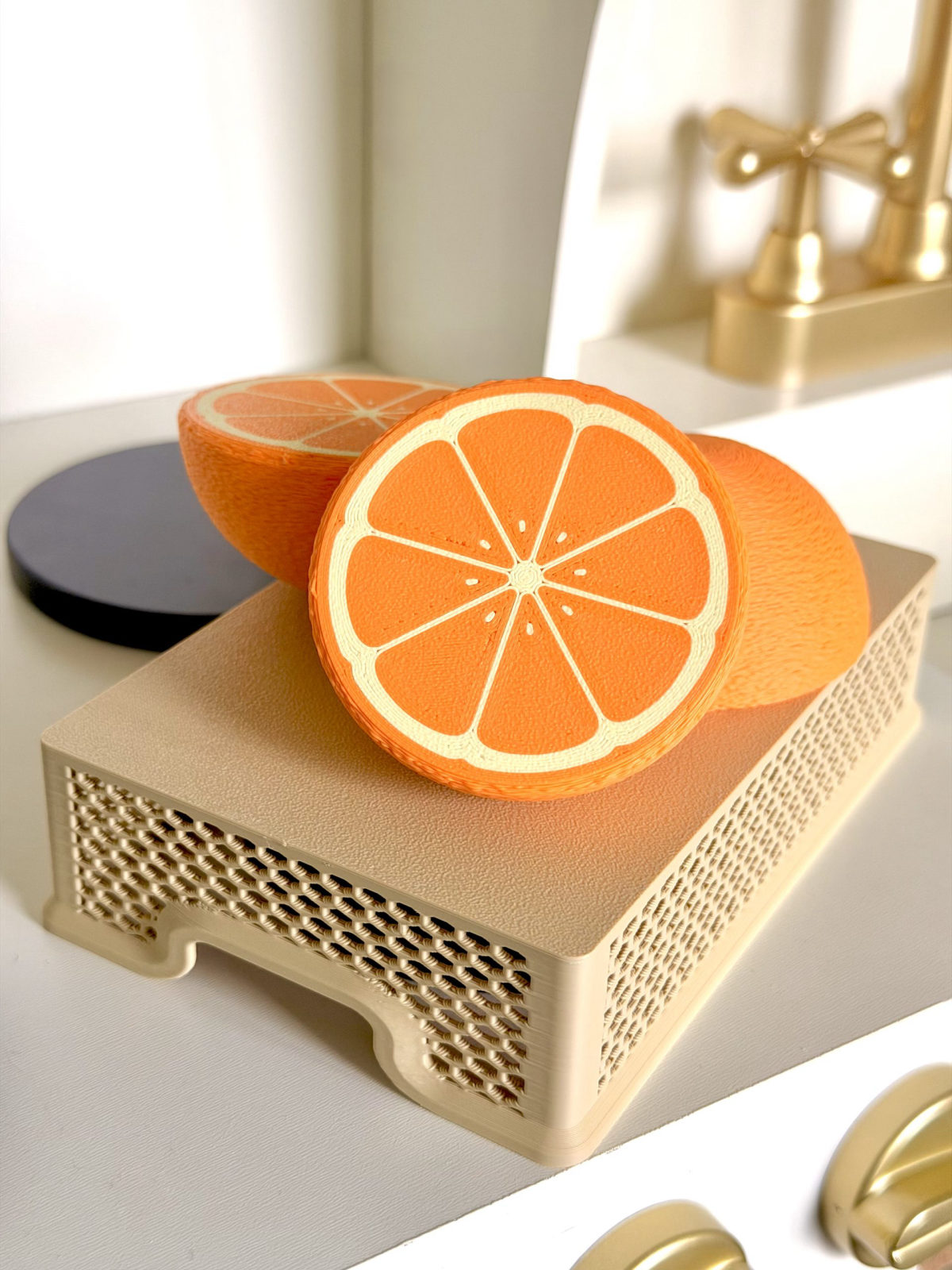 Magnetic Orange - Montessori Toy