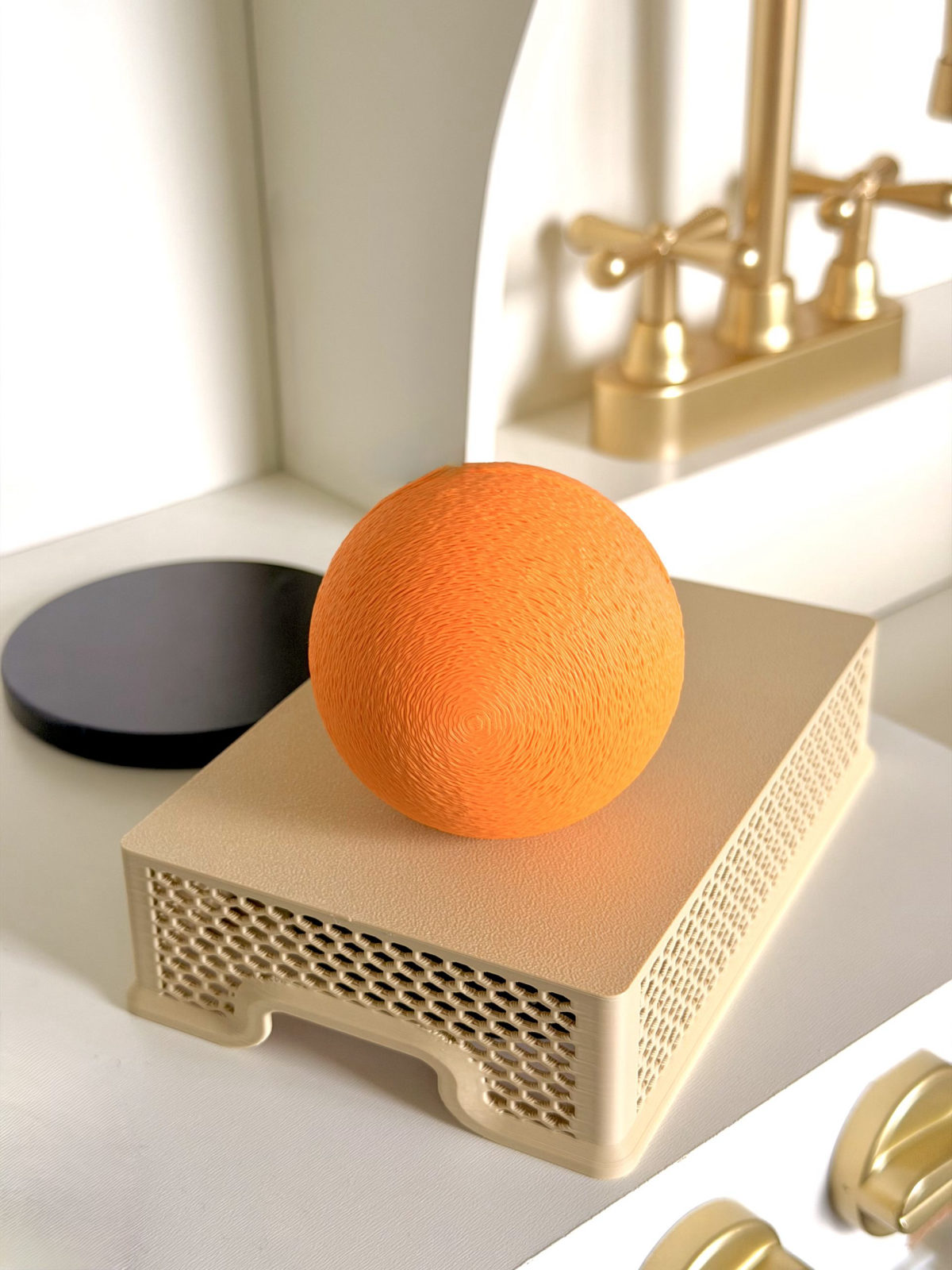 Magnetic Orange - Montessori Toy