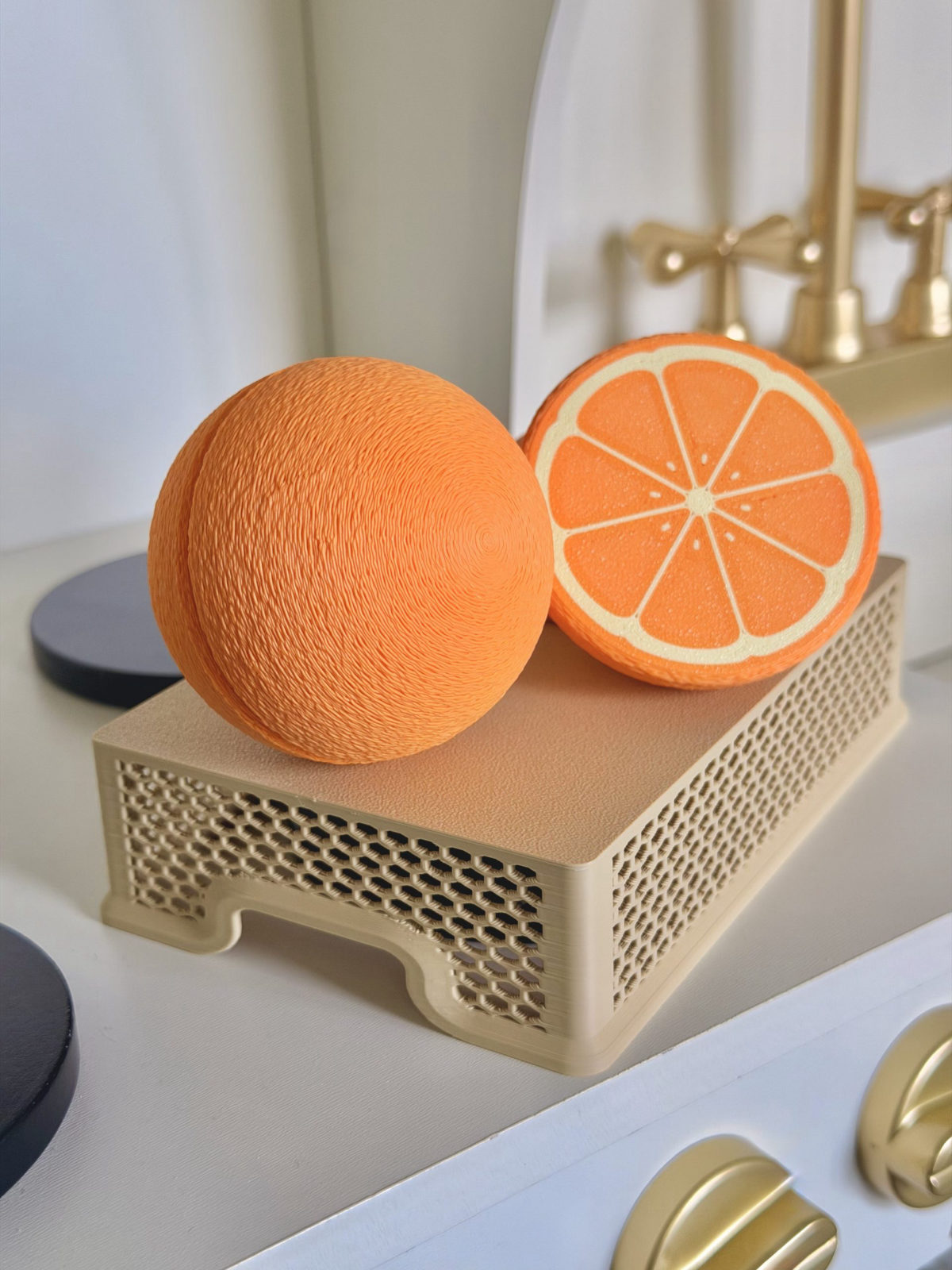 Magnetic Orange - Montessori Toy