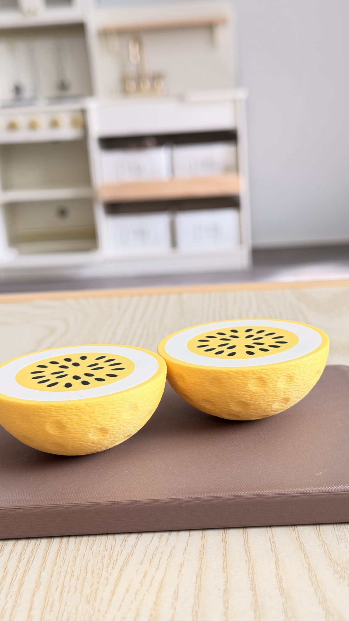 Maracujá Magnético - Brinquedo Montessori