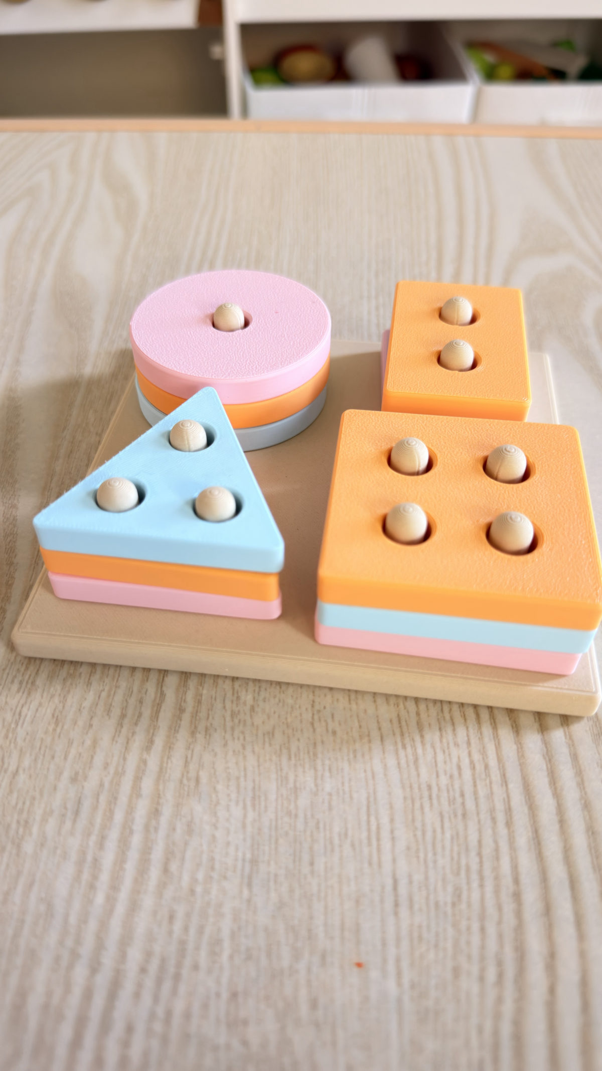 Pin Sorting & Stacking Board
