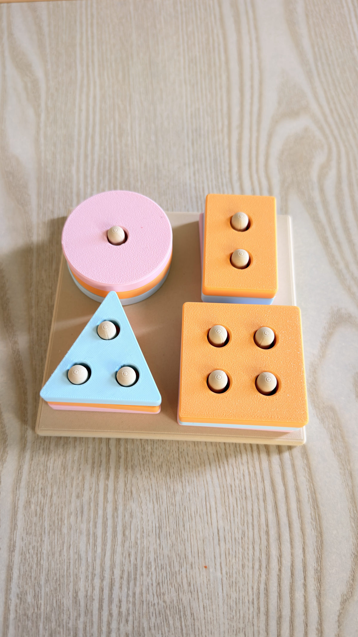 Pin Sorting & Stacking Board