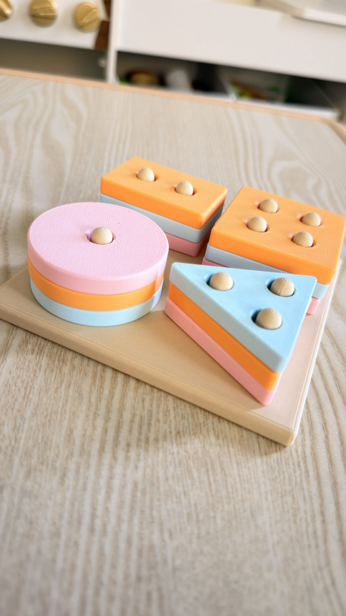 Pin Sorting & Stacking Board