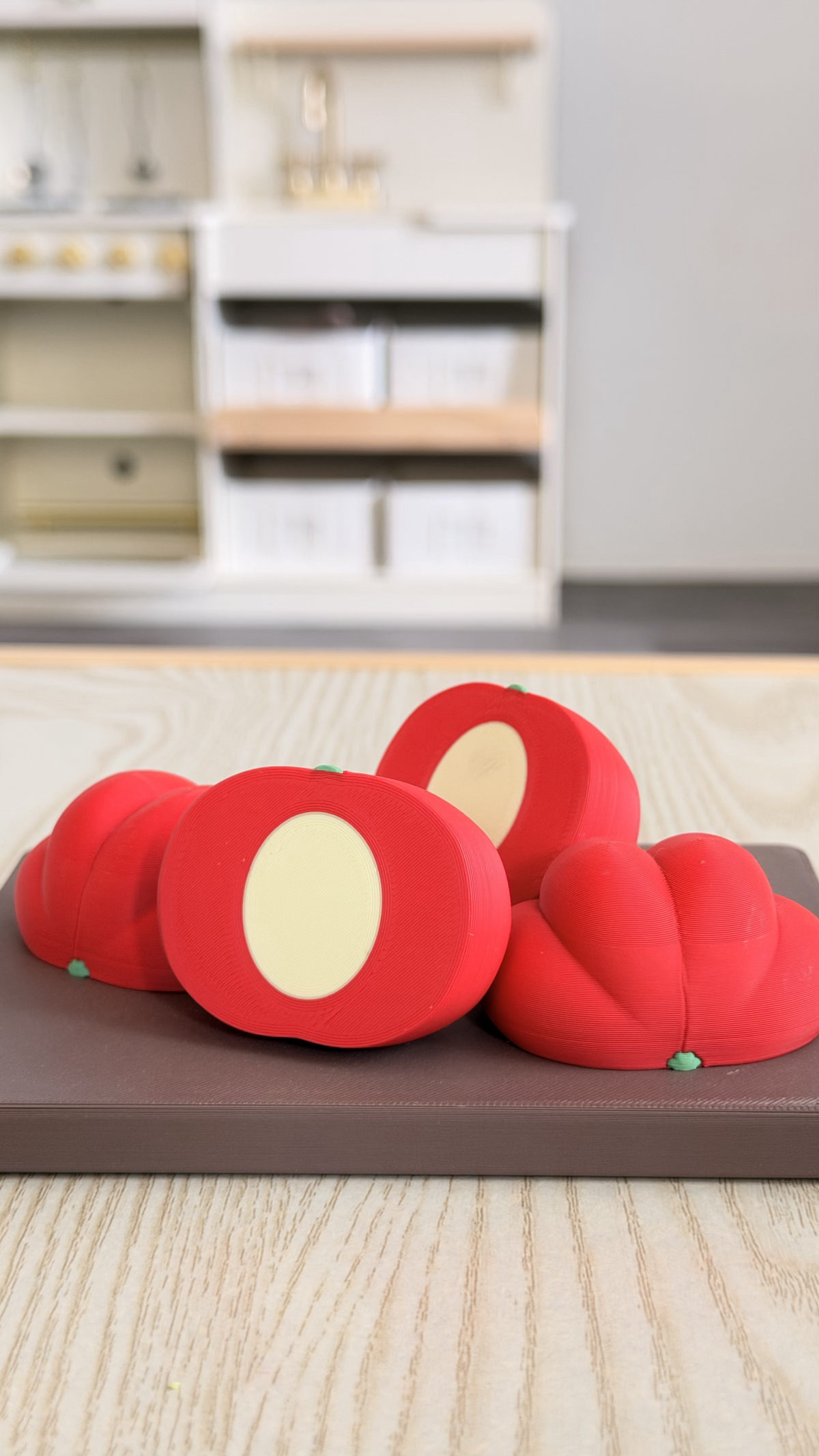 Pitanga Magnética - Brinquedo Montessori
