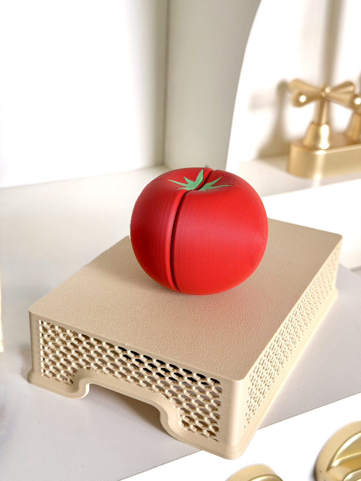 Magnetic Tomato - Montessori Toy