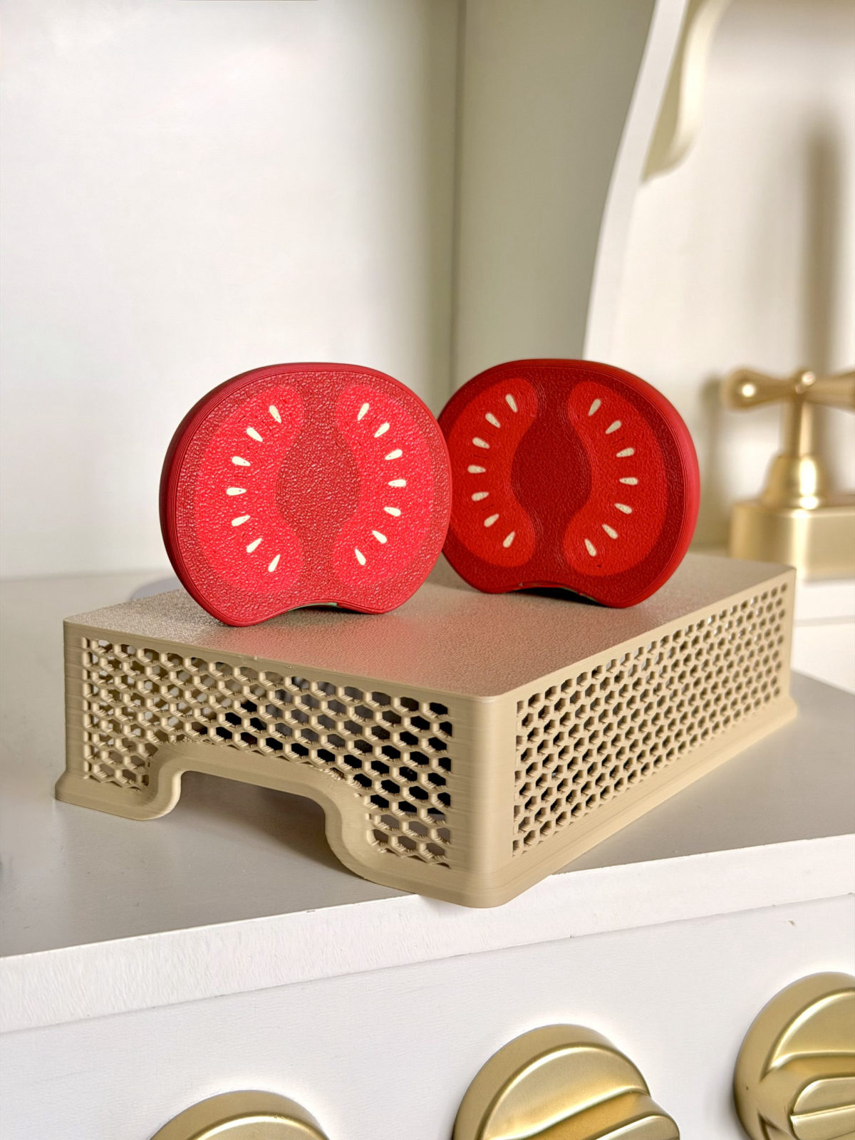 Magnetic Tomato - Montessori Toy
