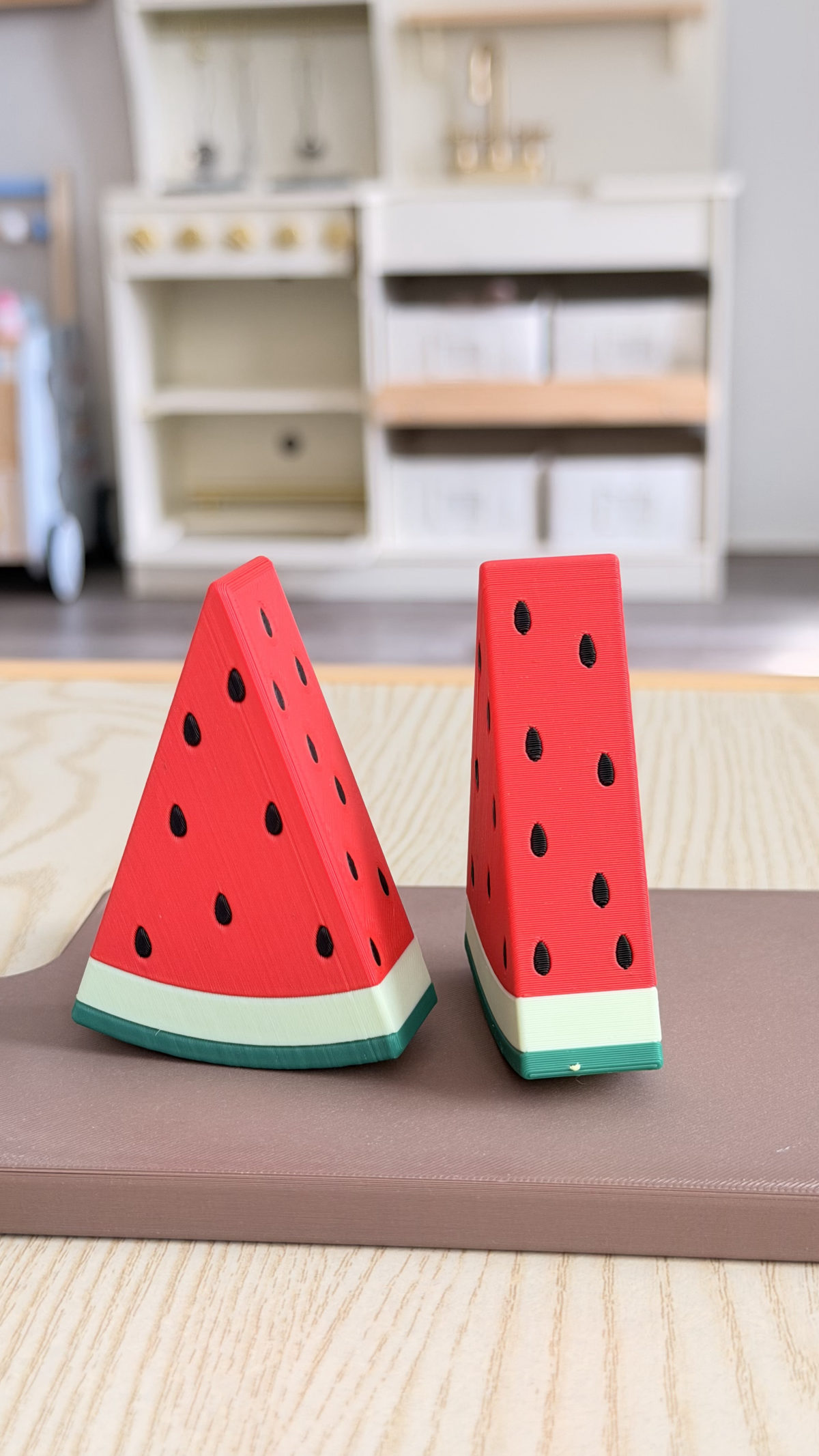 Melancia Magnética - Brinquedo Montessori