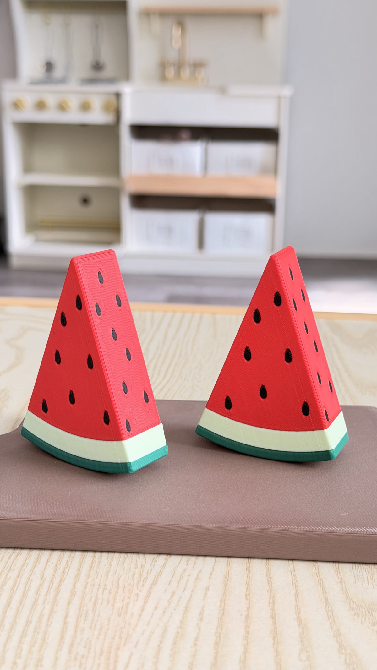Melancia Magnética - Brinquedo Montessori